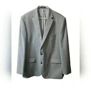 CHAPS men grey sports coat blazer